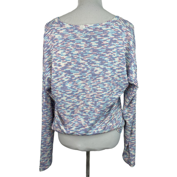 NWT Code x Mode Space Dye Sweater Medium - Picture 2 of 4